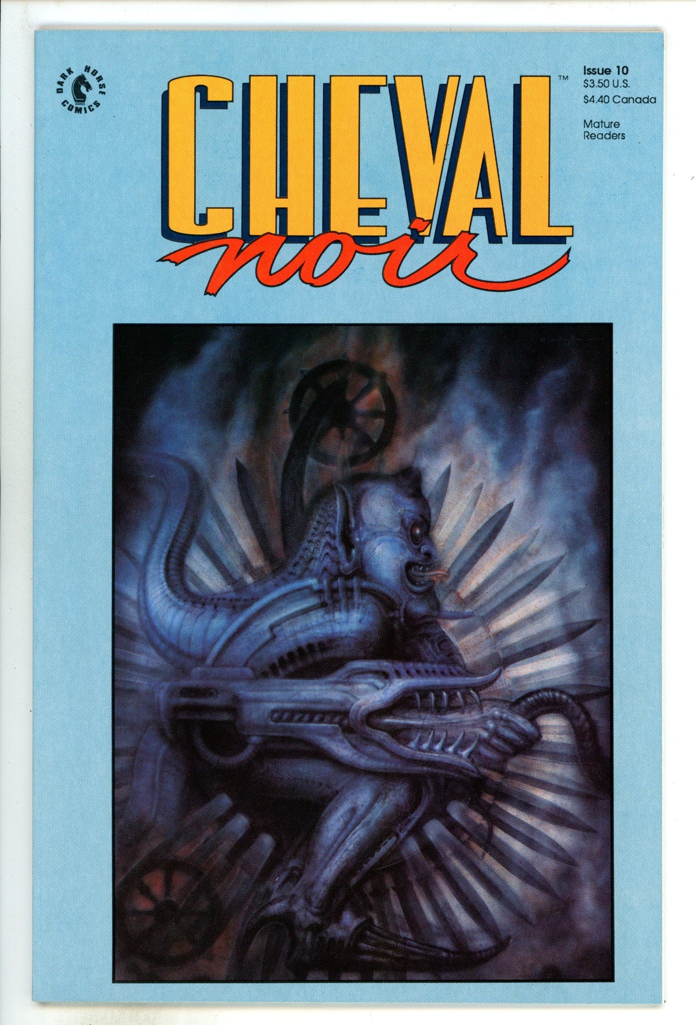 Cheval Noir 10 VF/NM (9.0) (1990) 