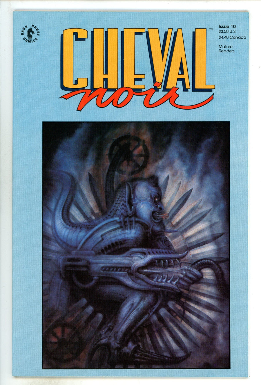 Cheval Noir 10 VF/NM (9.0) (1990) 