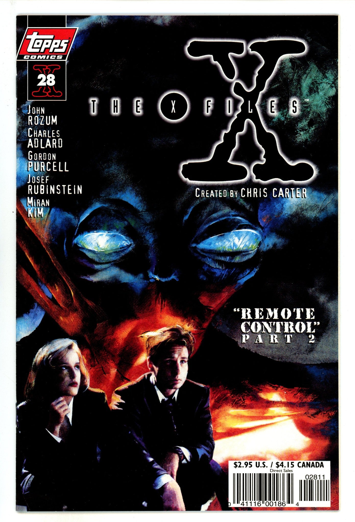 The X-Files 28 High Grade (1997) 