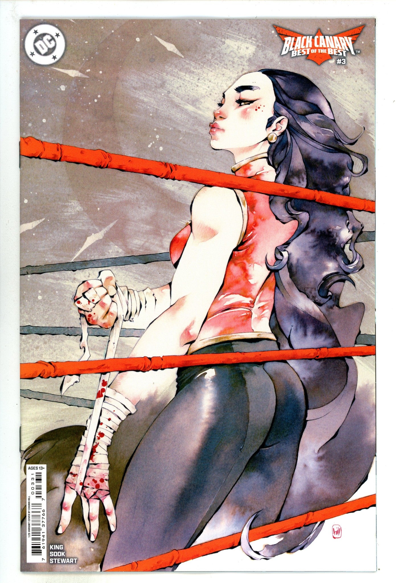Black Canary Best Of The Best  3 Hill  Incentive Variant NM+  (2025)