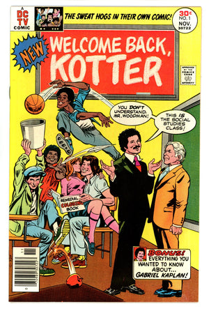 Welcome Back, Kotter 1 NM- (9.2) (1976)