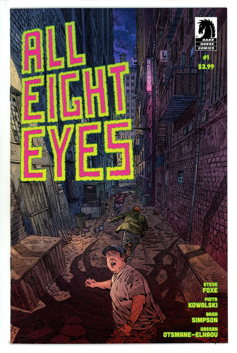 All Eight Eyes 1 High Grade (2023) 