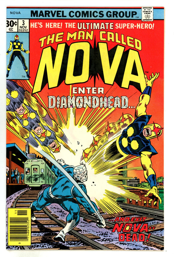 Nova Vol 1 3 VF+ (8.5) (1976)