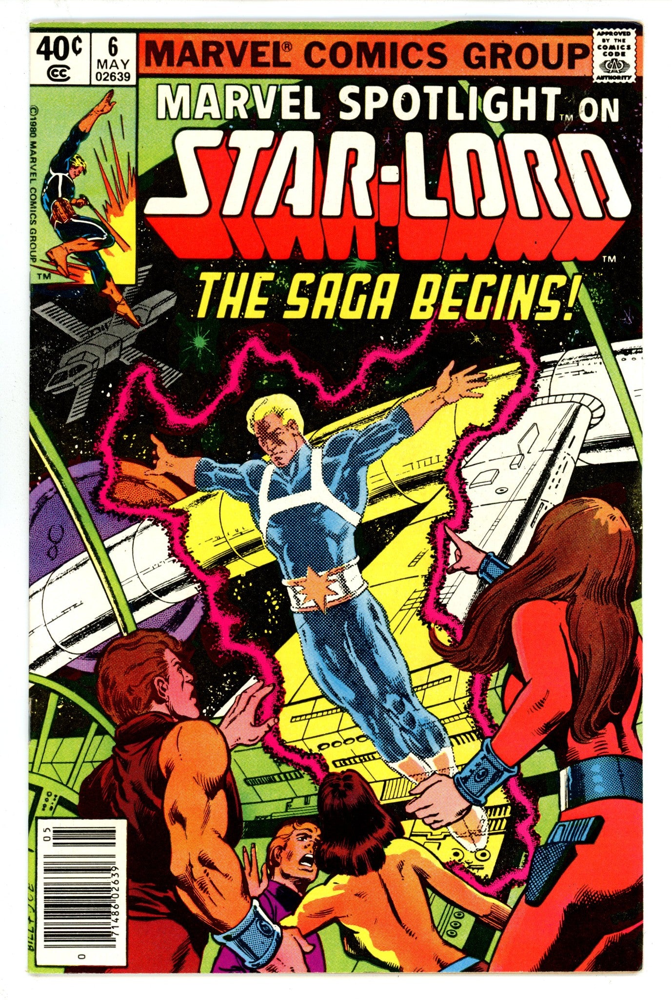 Marvel Spotlight Vol 2 6 FN (6.0) (1980) Newsstand 