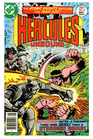 Hercules Unbound  10  NM- (9.2)  (1977)   