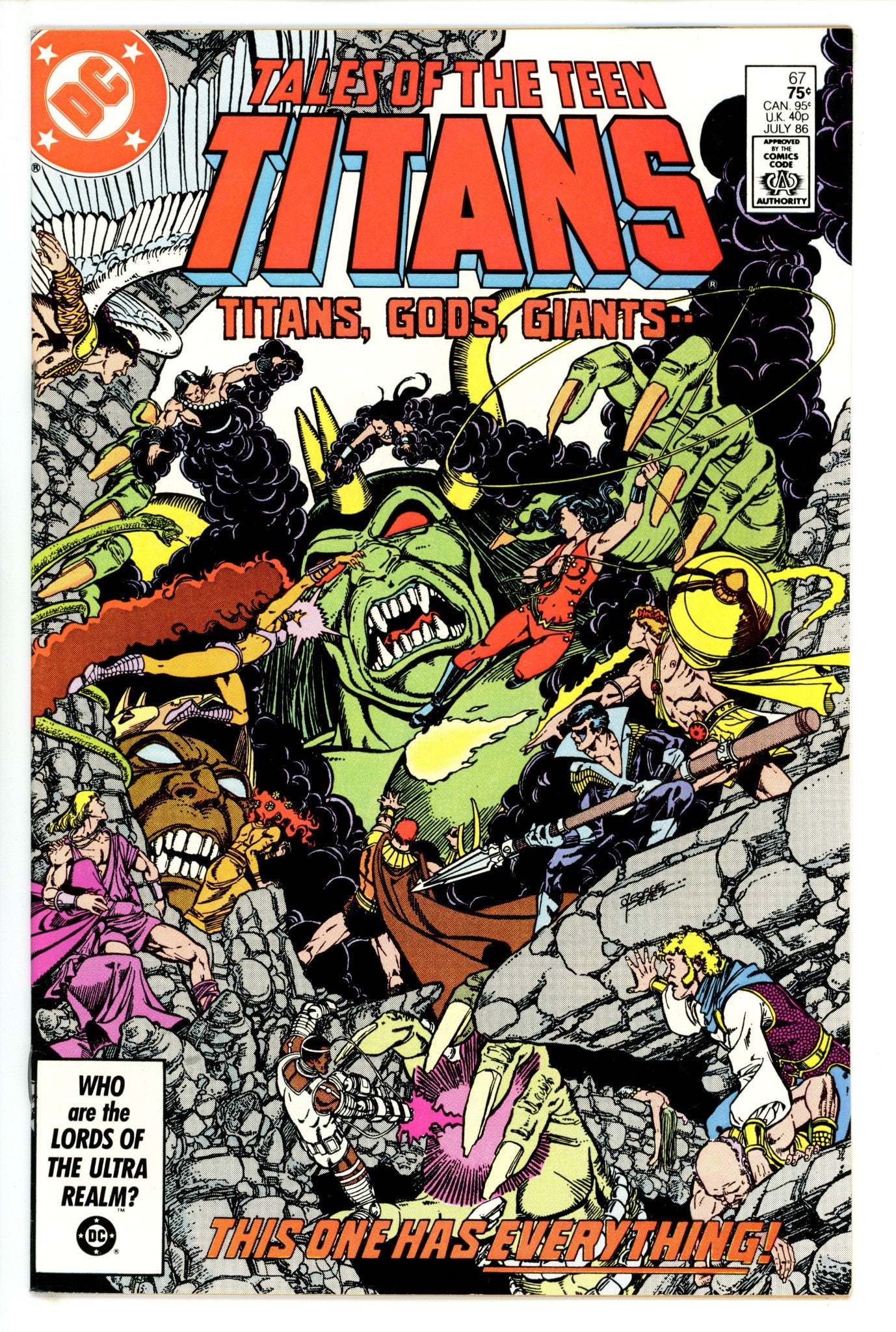 Tales of the Teen Titans 67 (1986)