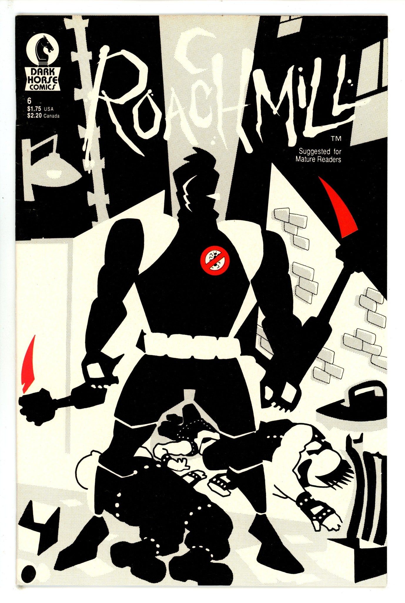 Roachmill Vol 2 6 (1988)