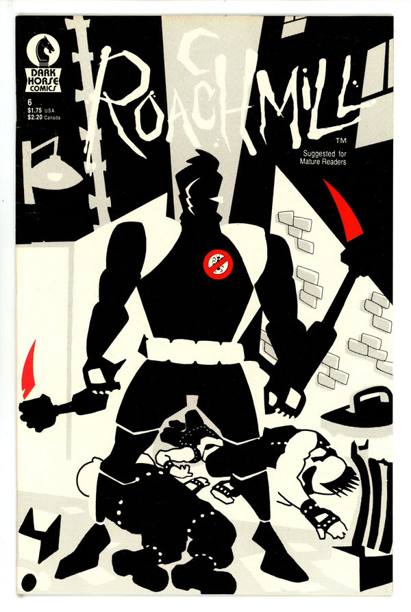 Roachmill Vol 2 6 (1988)