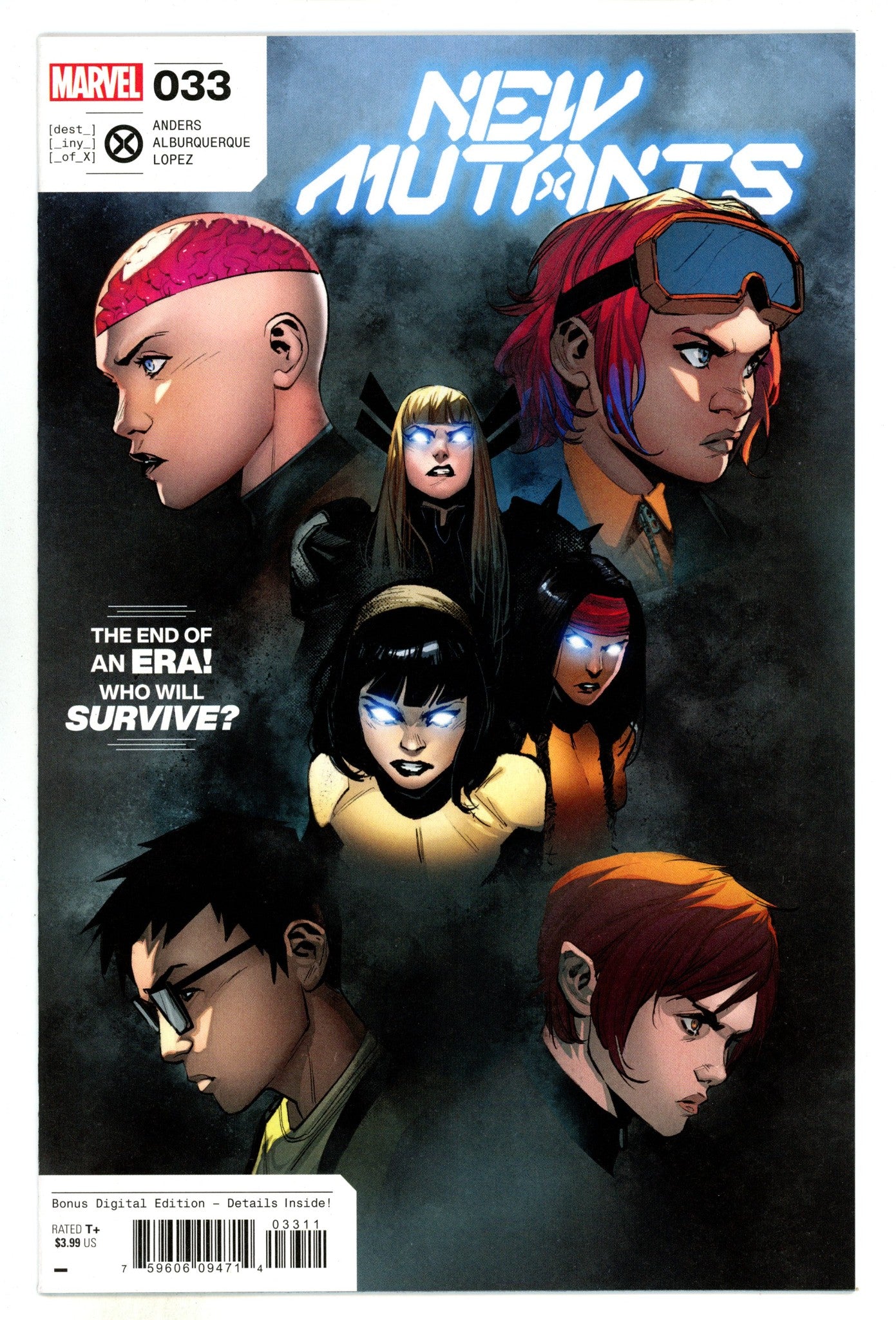New Mutants Vol 4 33  High Grade  (2023)  