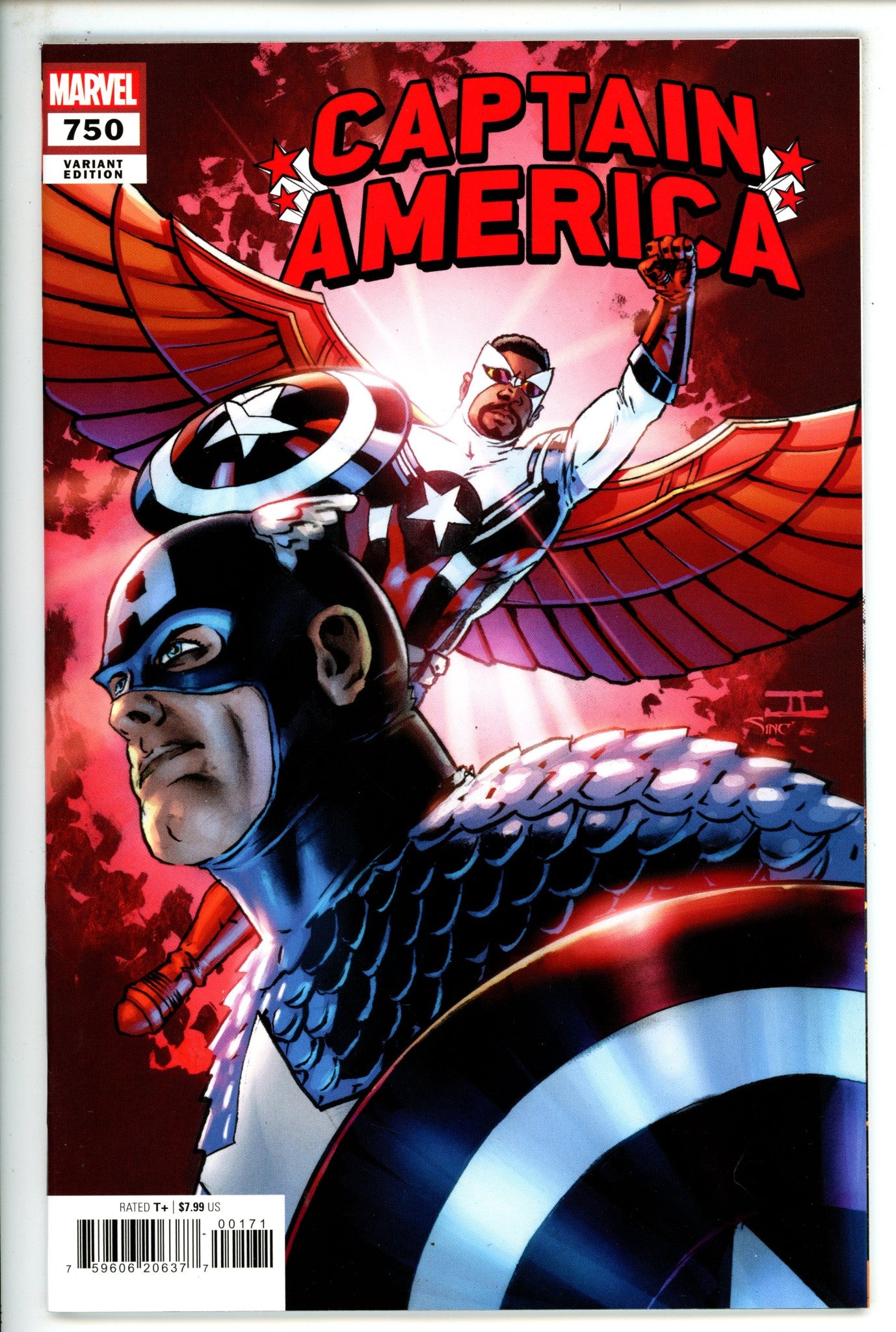 Captain America 750 High Grade (2023) Cassaday Variant 