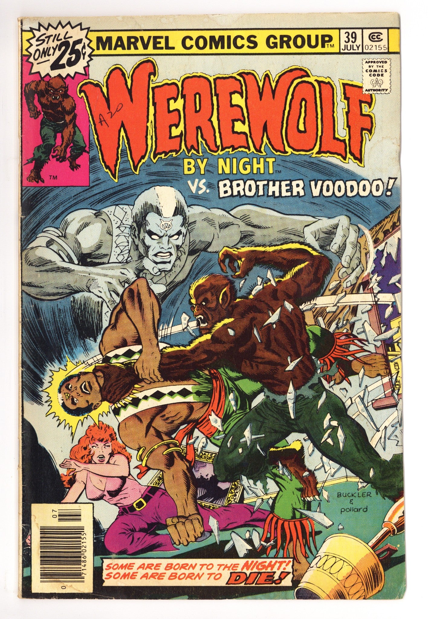 Werewolf by Night Vol 1 39 GD/VG (3.0) (1976) 