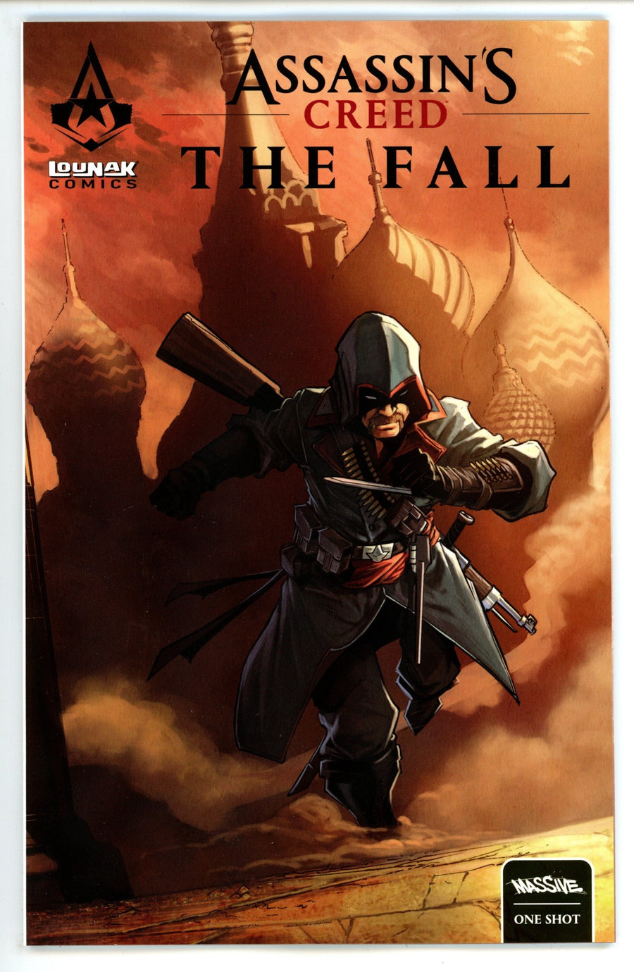 Assassins Creed The Fall 1 Gagné Variant (2024)