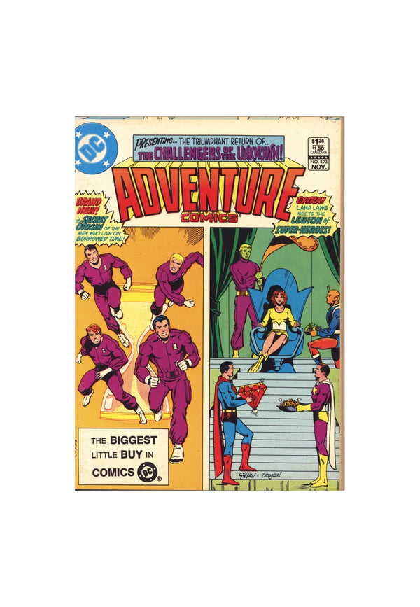 Adventure Comics Vol 1 493 High Grade (1982)