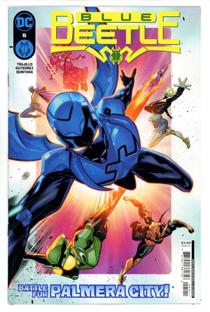 Blue Beetle Vol 11 5 (2024)
