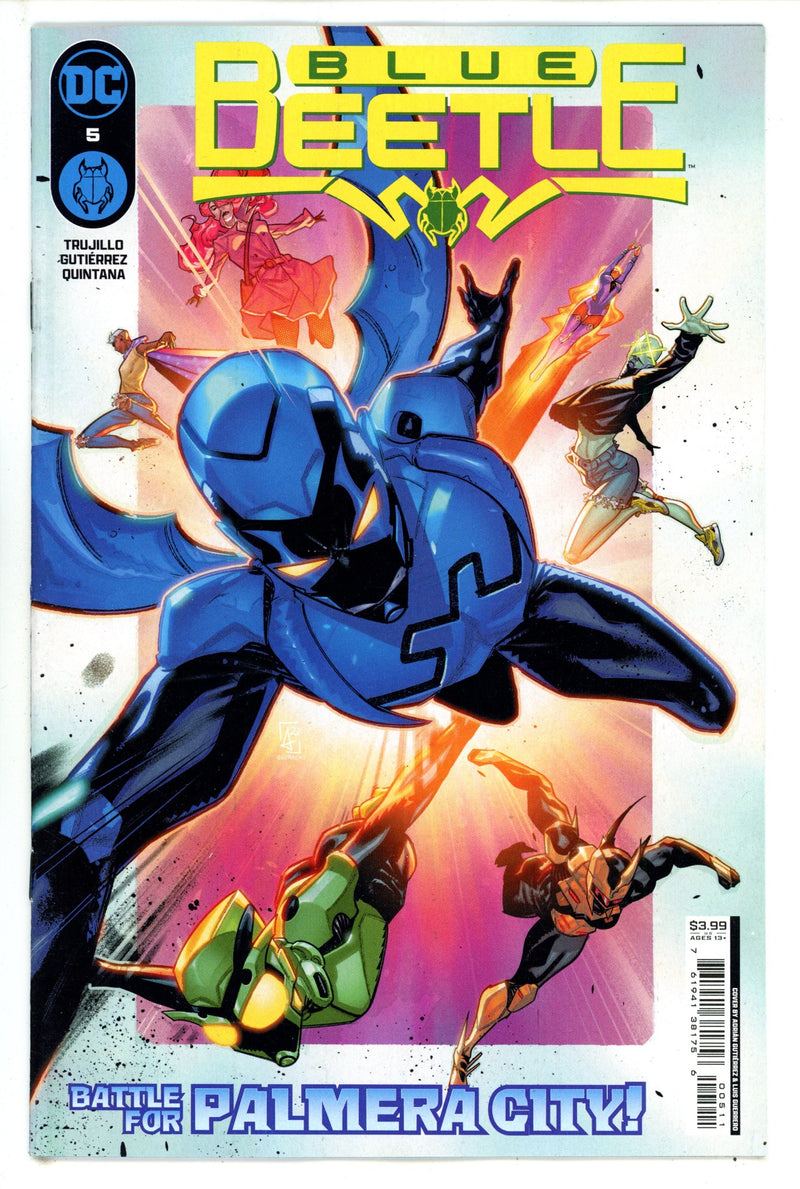 Blue Beetle Vol 11 5 (2024)
