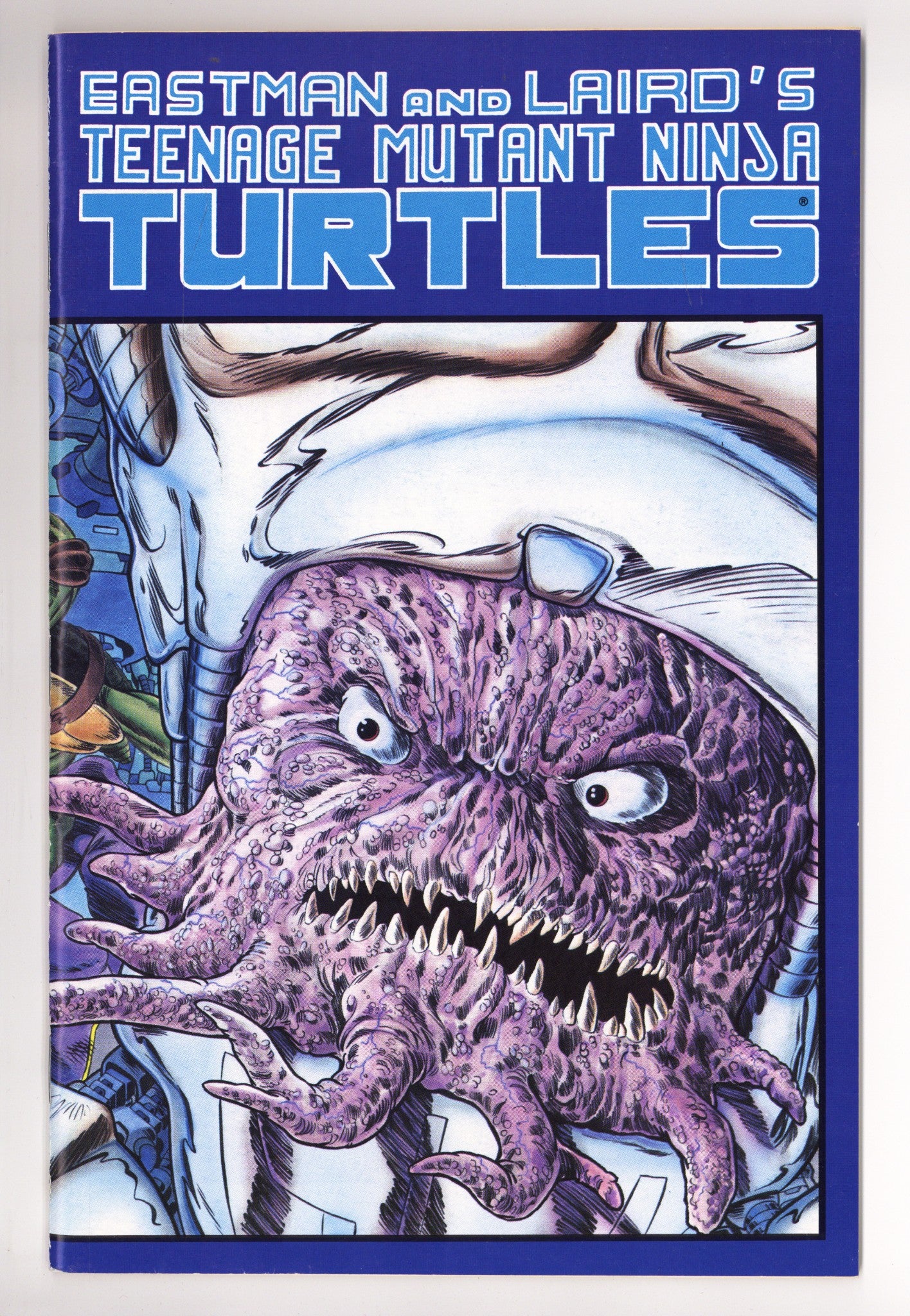 Teenage Mutant Ninja Turtles Vol 1 7 VF/NM (9.0) (1989) 2nd Print 