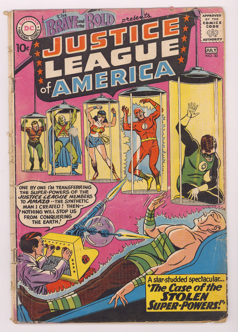 Justice League of America Vol 1 30 FR/GD (1.5) (1964) 
