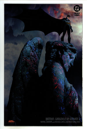 Batman Gargoyle Of Gotham 3 Hewlett Variant (2024)