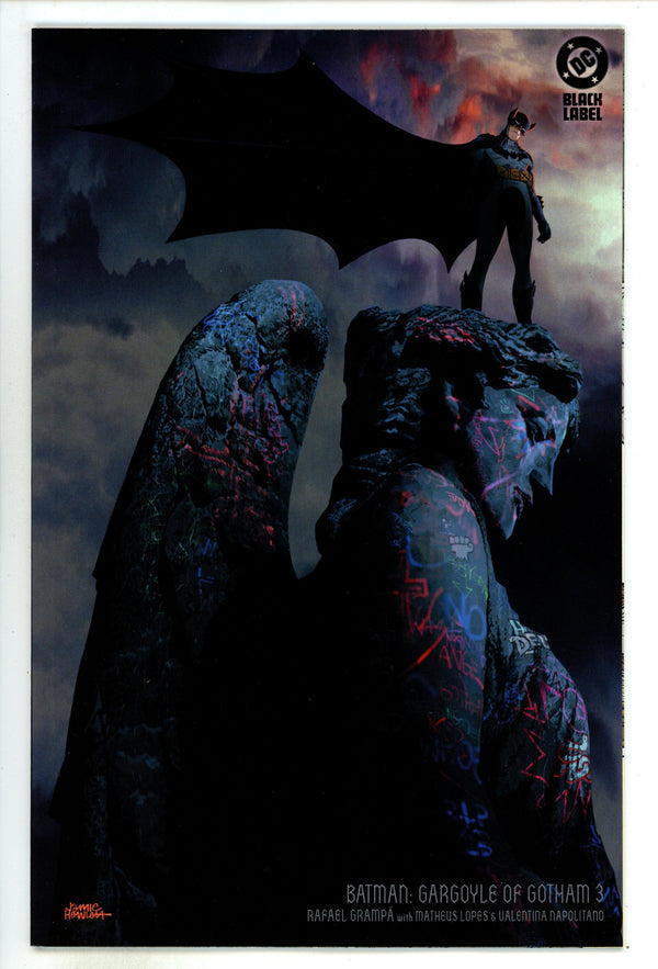 Batman Gargoyle Of Gotham 3 Hewlett Variant (2024)