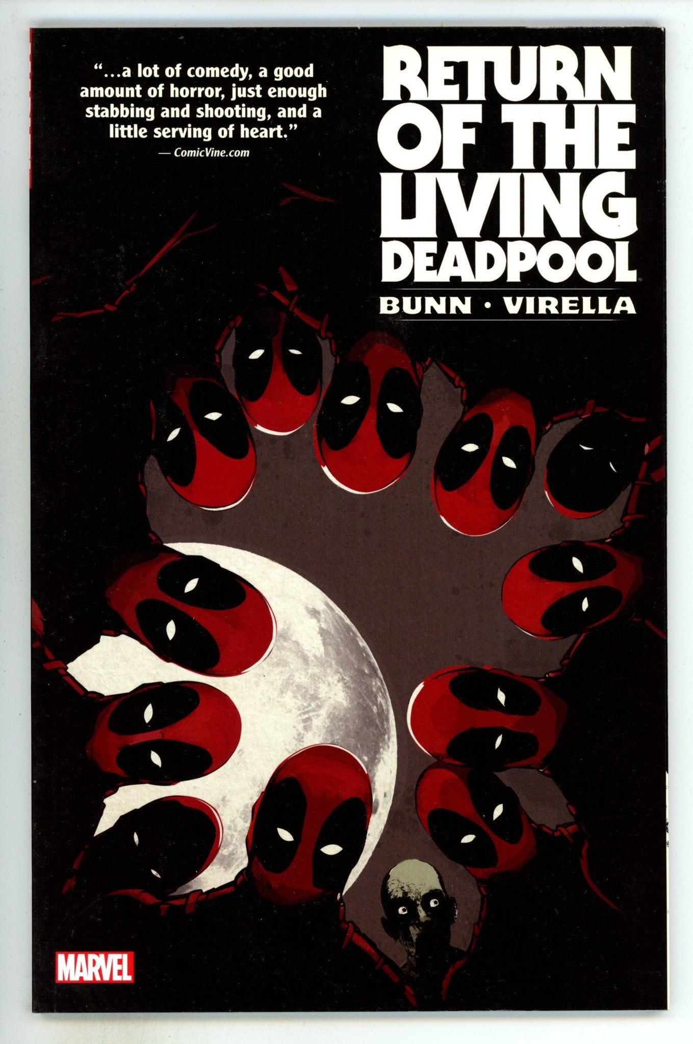 Return of the Living Deadpool TPB     Mid Grade   (2015)       