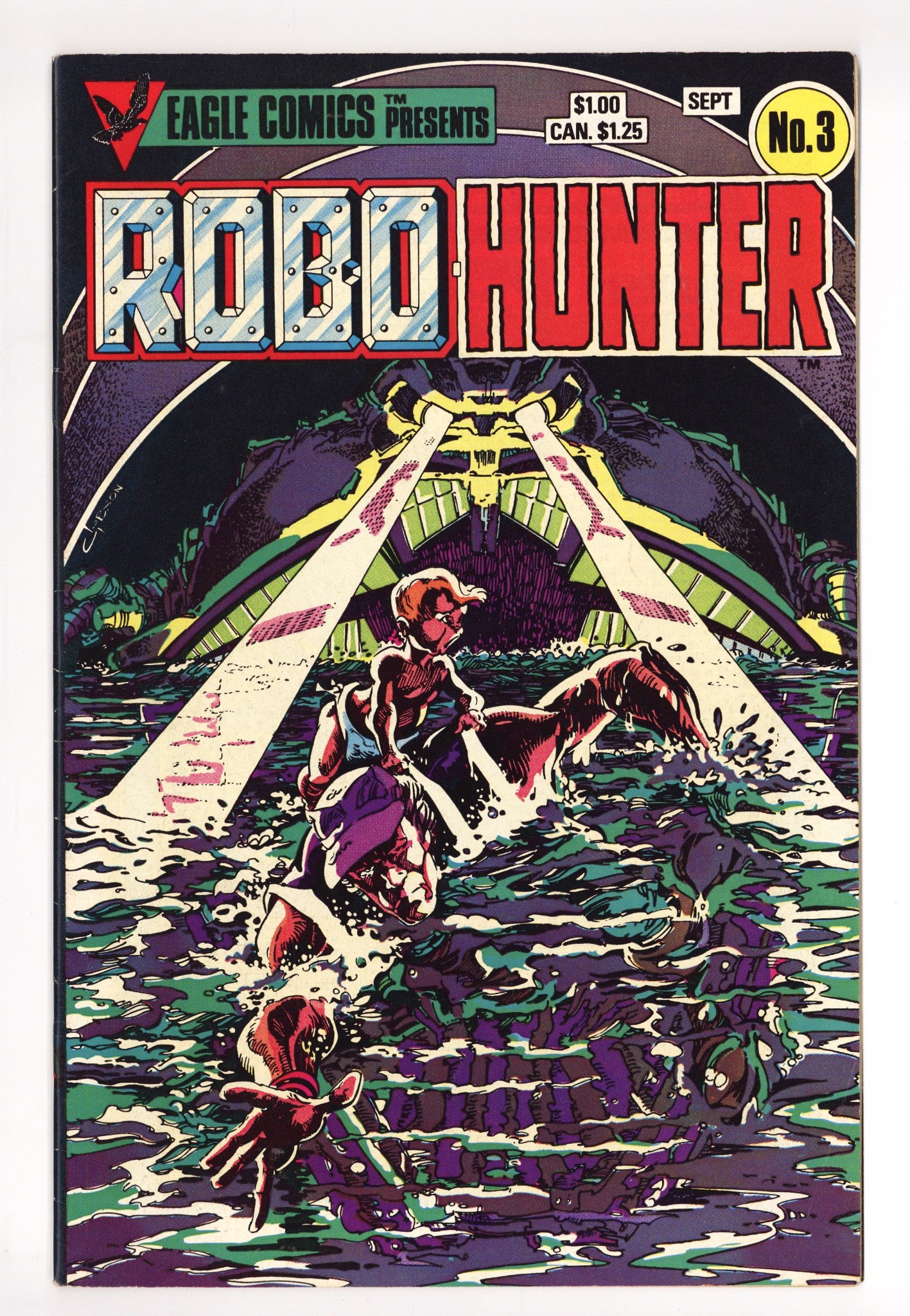 Robo-Hunter 3 Mid Grade (1984) 