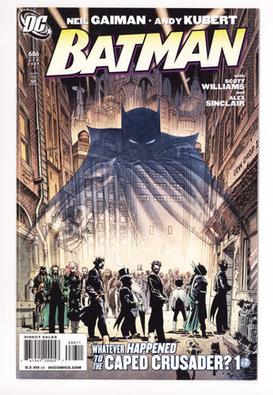 Batman Vol 1 686  High Grade   (2009)