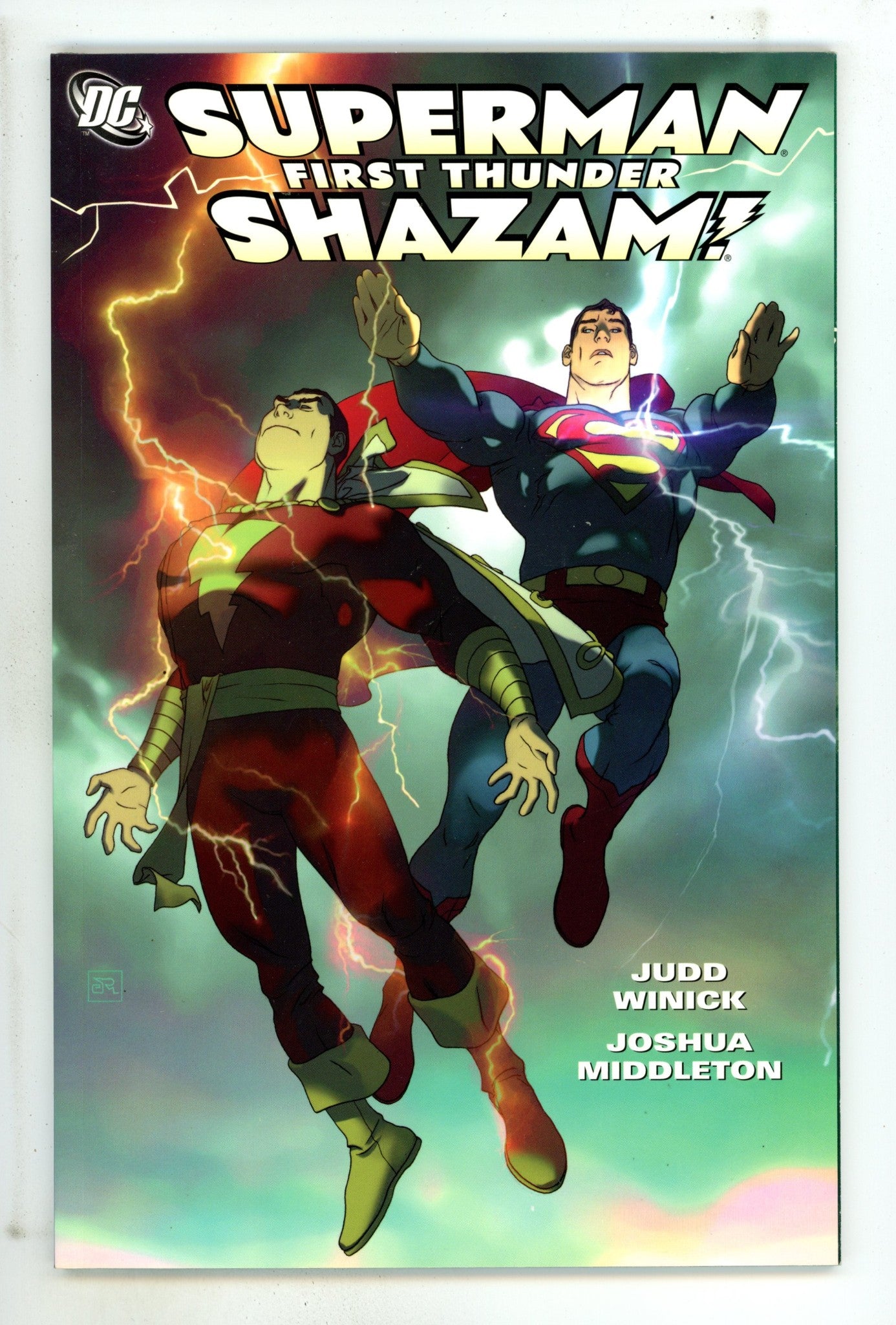 Superman / Shazam: First Thunder TPB Mid Grade (2006) 
