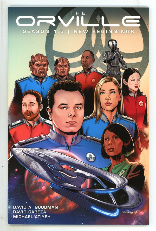 The Orville Season 1.5: New Beginnings TPB High Grade (2020)