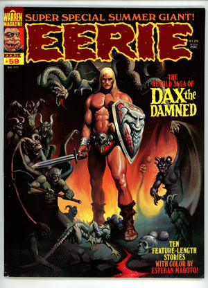 Eerie 59 FN/VF (7.0) (1974) 