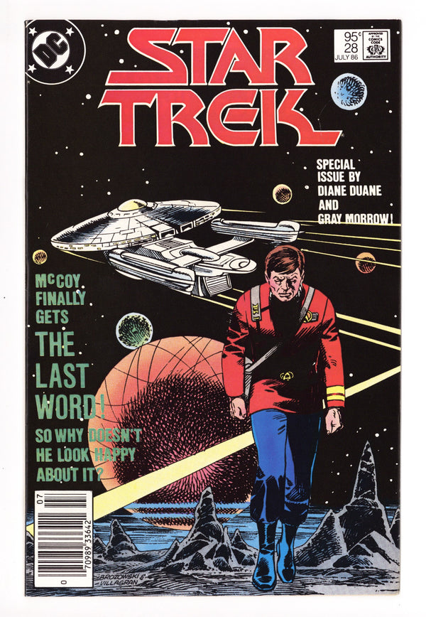 Star Trek Vol 1 28 VF/NM (9.0) (1986) Canadian Price Variant