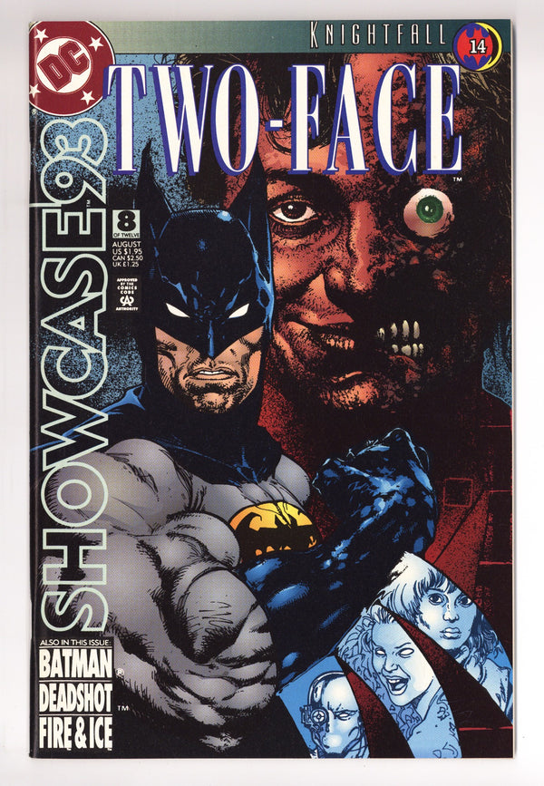 Showcase '93 8 High Grade (1993)
