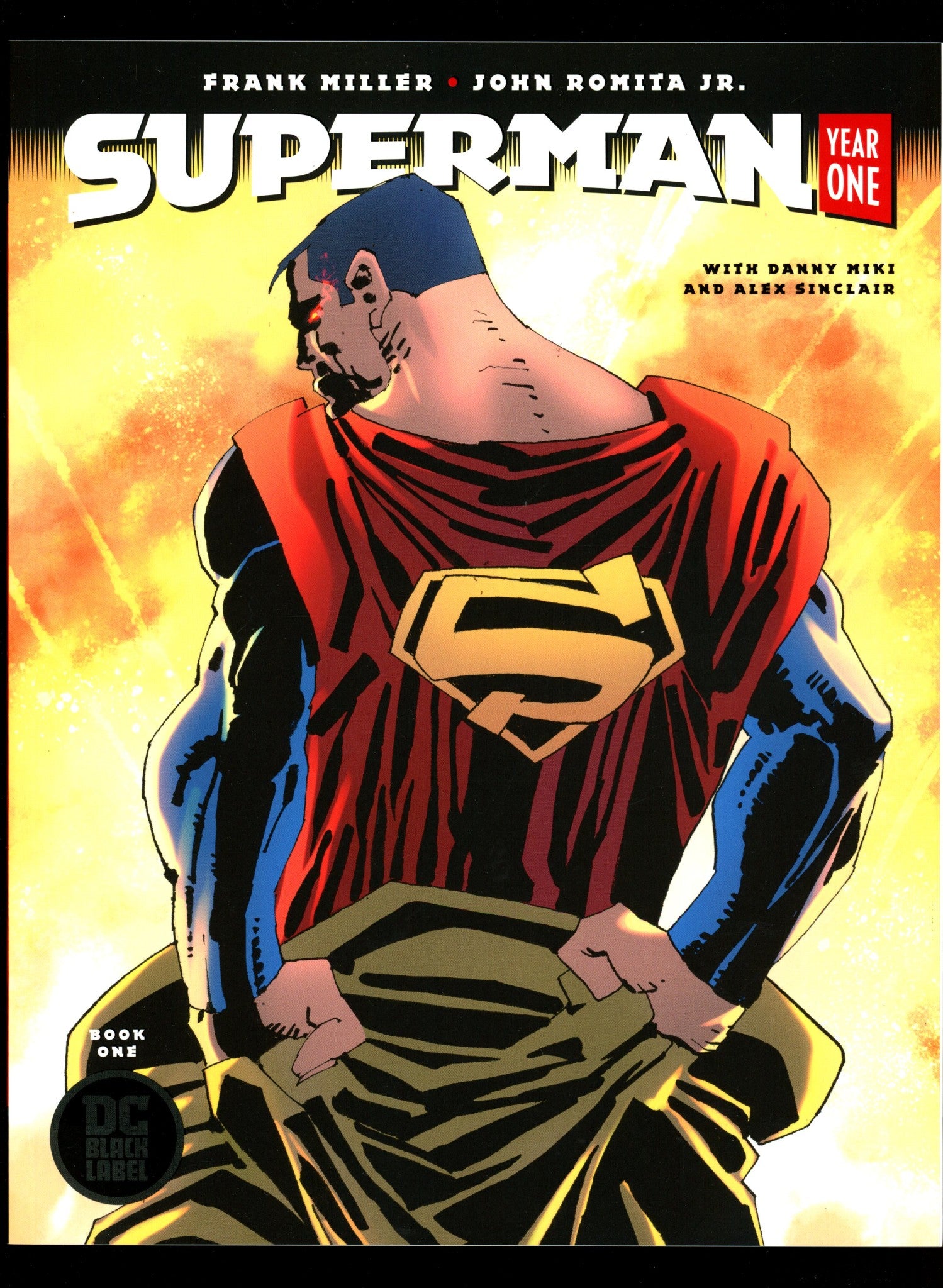 Superman Year One 1 High Grade (2019) Miller Variant 