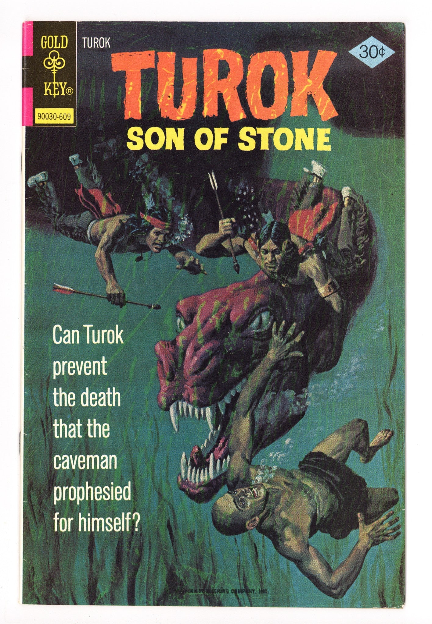 Turok, Son of Stone 105 Low Grade (1976) 