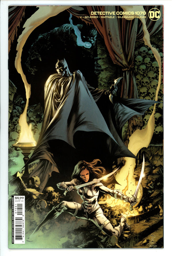 Detective Comics Vol 3 1070 High Grade (2023) Reis Variant