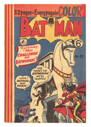 Batman 85 VF (8.0) (1957)