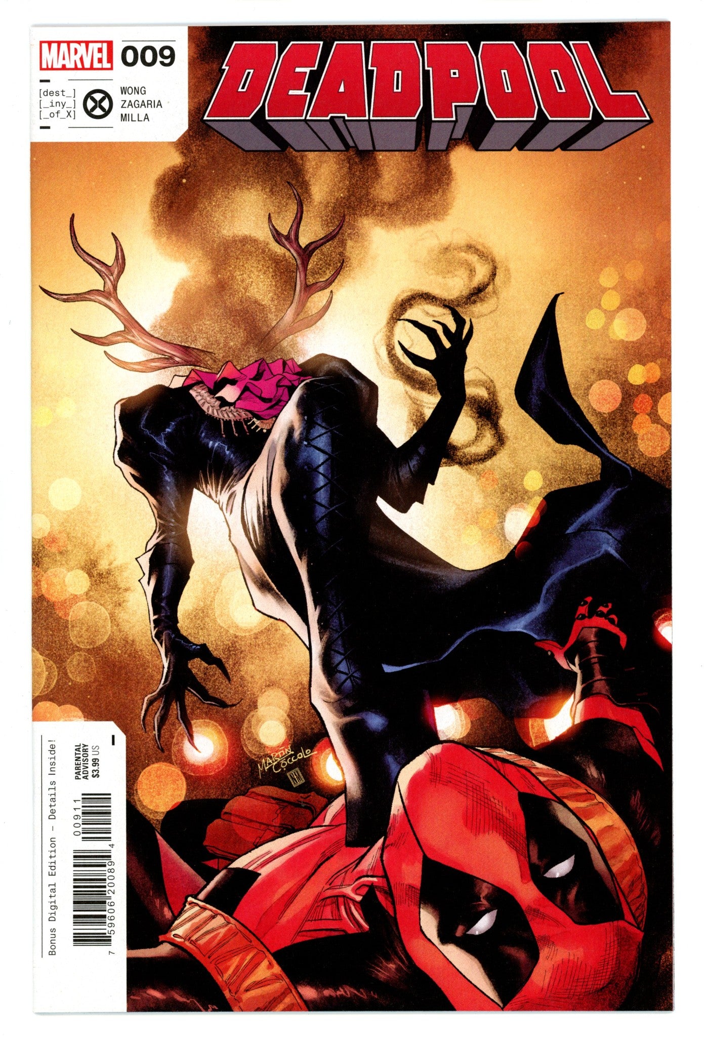 Deadpool Vol 8 9 High Grade (2023) 