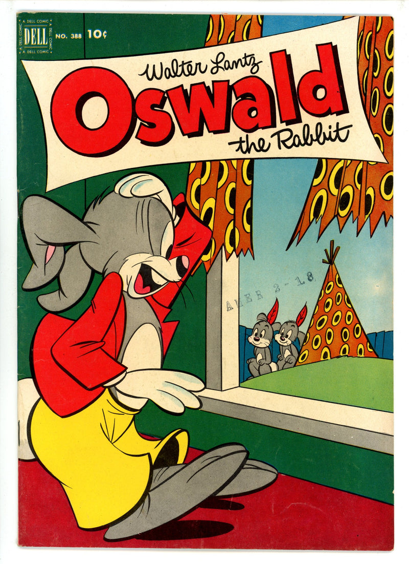 Four Color Vol 2 388 FN+ (6.5) (1952) 