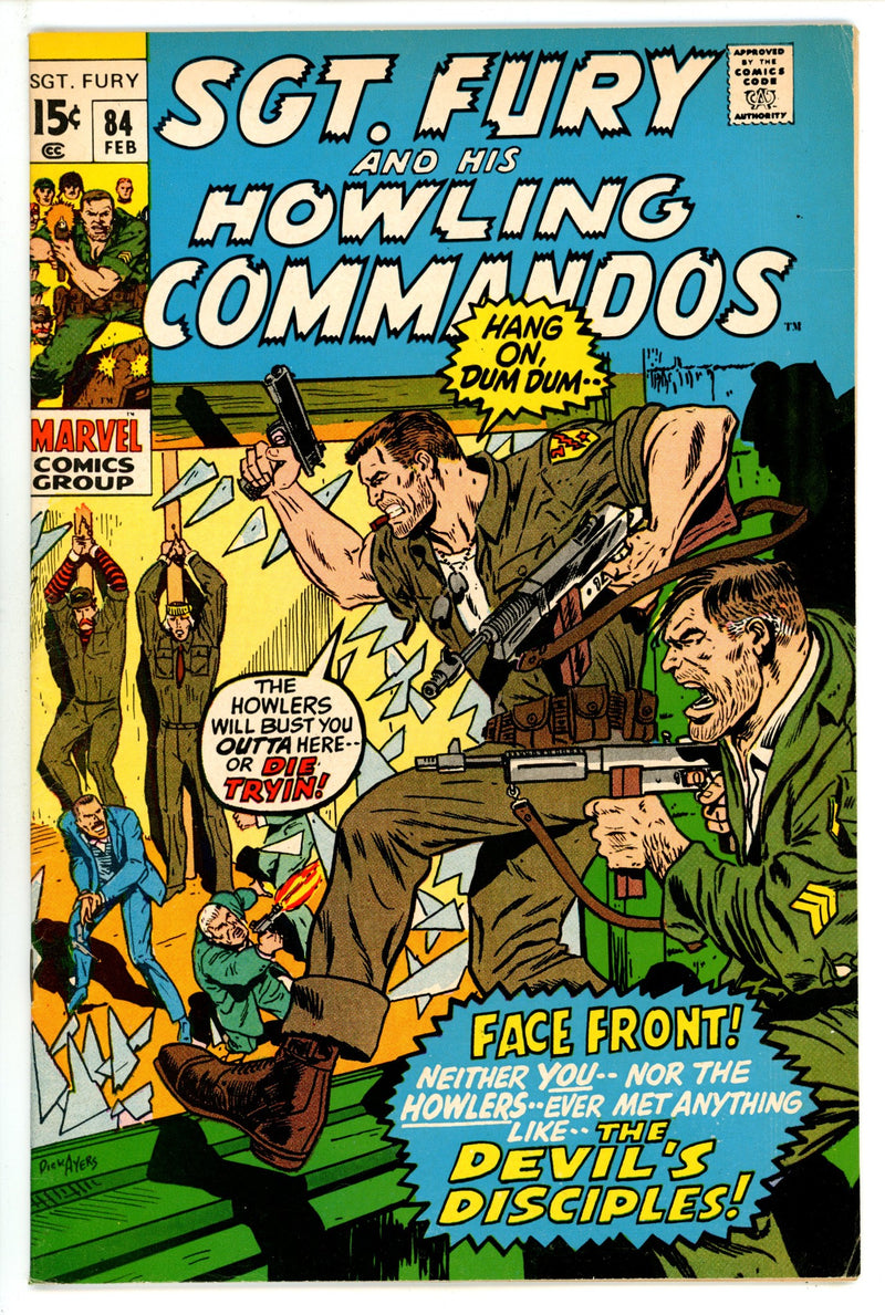 Sgt. Fury 84 FN (6.0) (1971) 