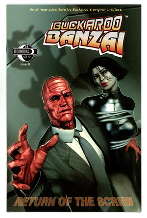 Buckaroo Banzai: Return of the Screw 1 High Grade (2006) Stribling Variant
