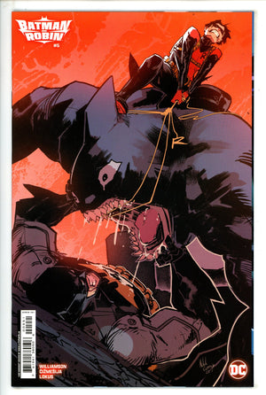 Batman And Robin Vol 3 5 Cizmesija Incentive Variant NM- (2024)