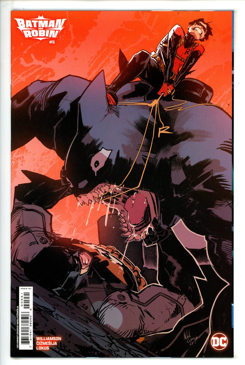 Batman And Robin Vol 3 5 Cizmesija Incentive Variant NM- (2024)