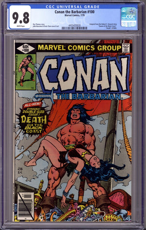 Conan the Barbarian Vol 1 100 CGC 9.8 (NM/M) (1979)
