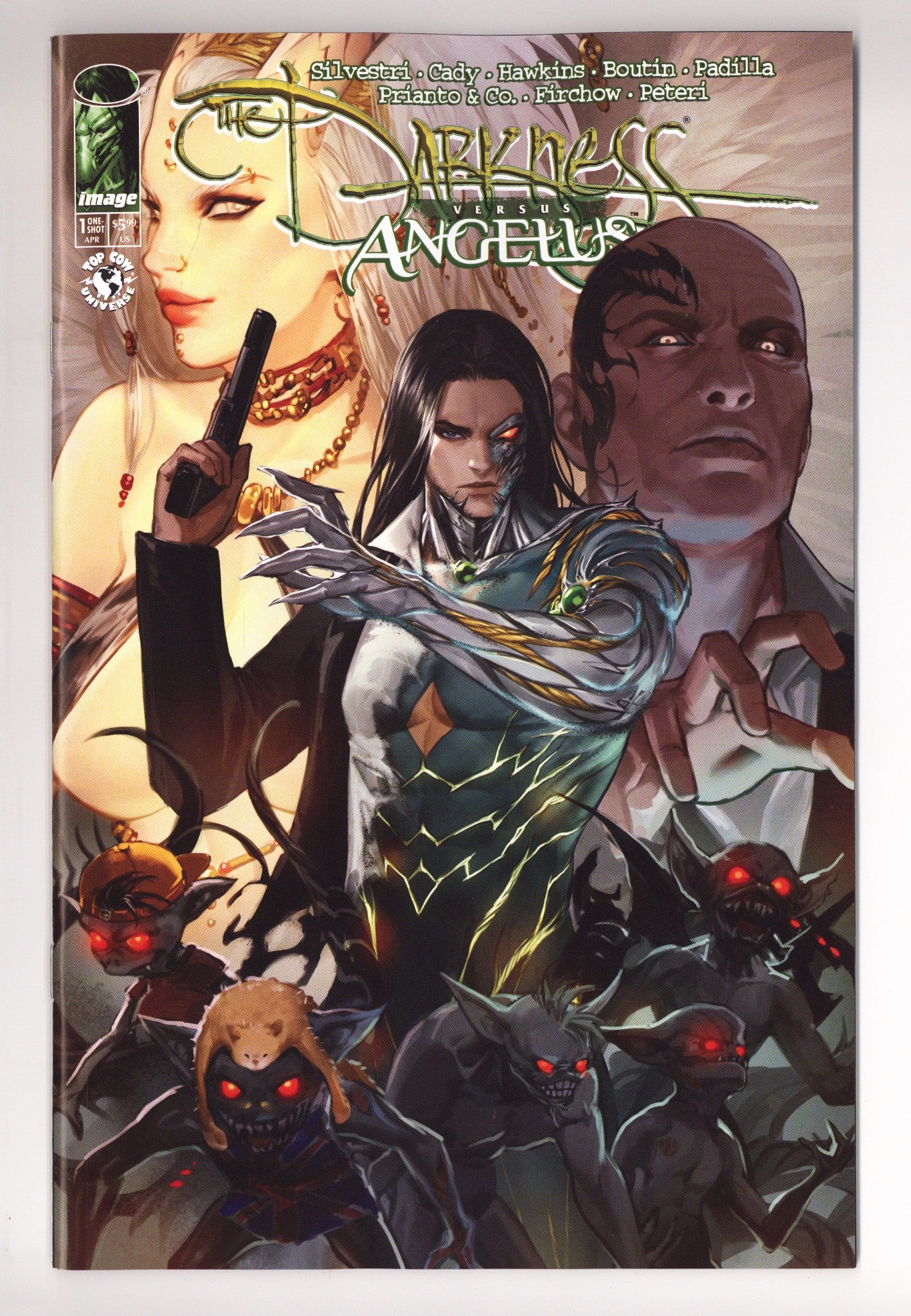 Darkness Vs Angelus  1 Li  Variant   (2026)