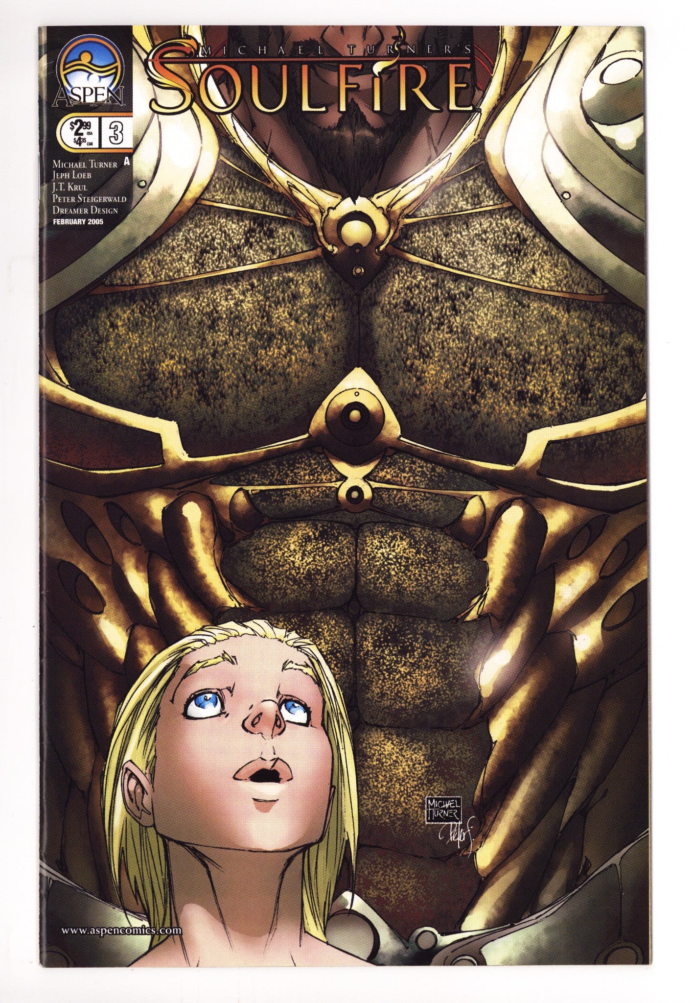 Michael Turner's Soulfire Vol 1 3 High Grade (2005) 