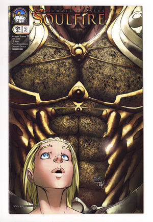 Michael Turner's Soulfire Vol 1 3 High Grade (2005)