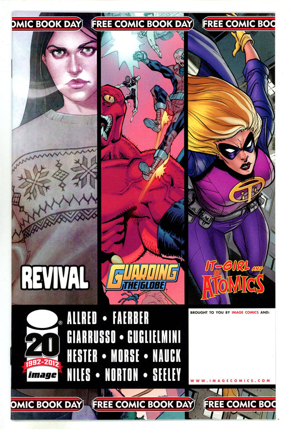 Free Comic Book Day 2012 (Image 20) [nn] High Grade (2012)