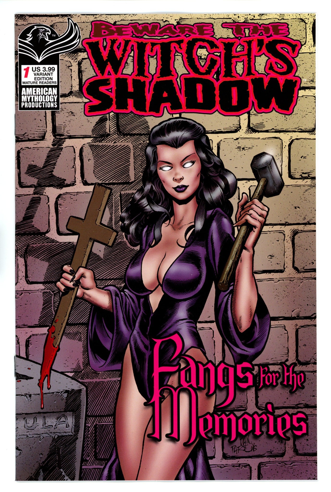 Beware Witches Shadow Fangs For Memories 1 Parsons Variant (2024)