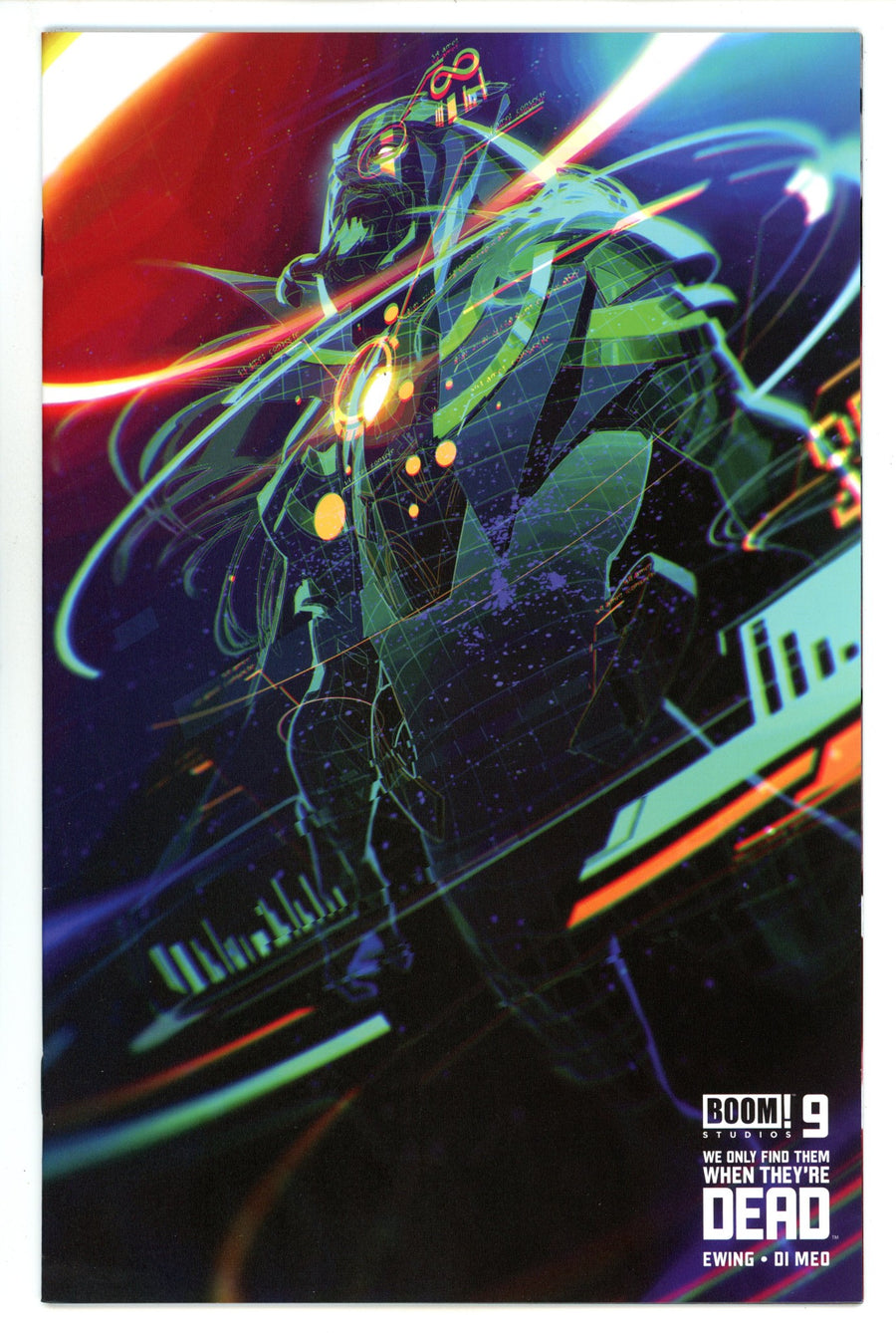 We Only Find Them When They're Dead 9 High Grade (2021) Infante Variant 