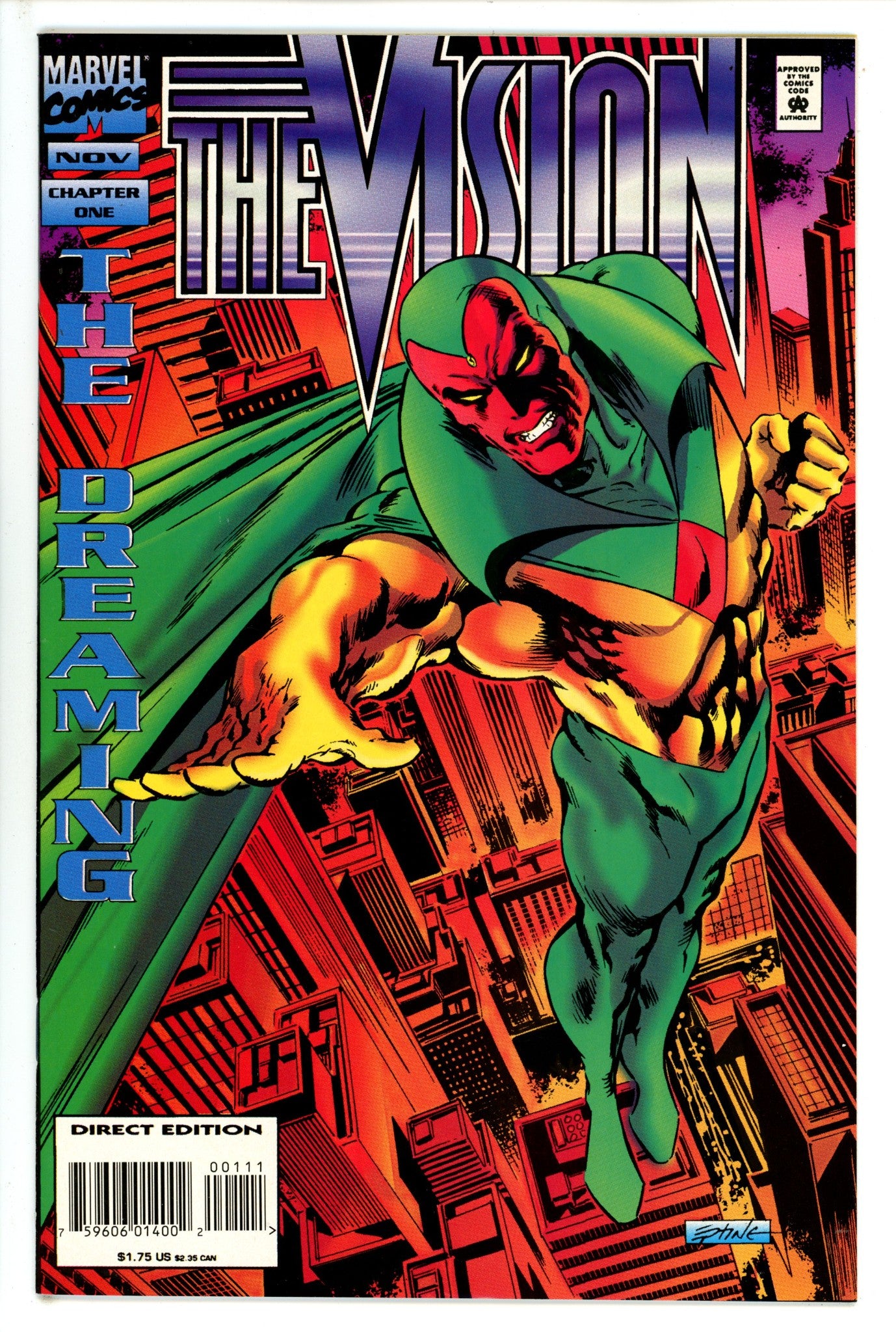 The Vision Vol 1 1 (1994)