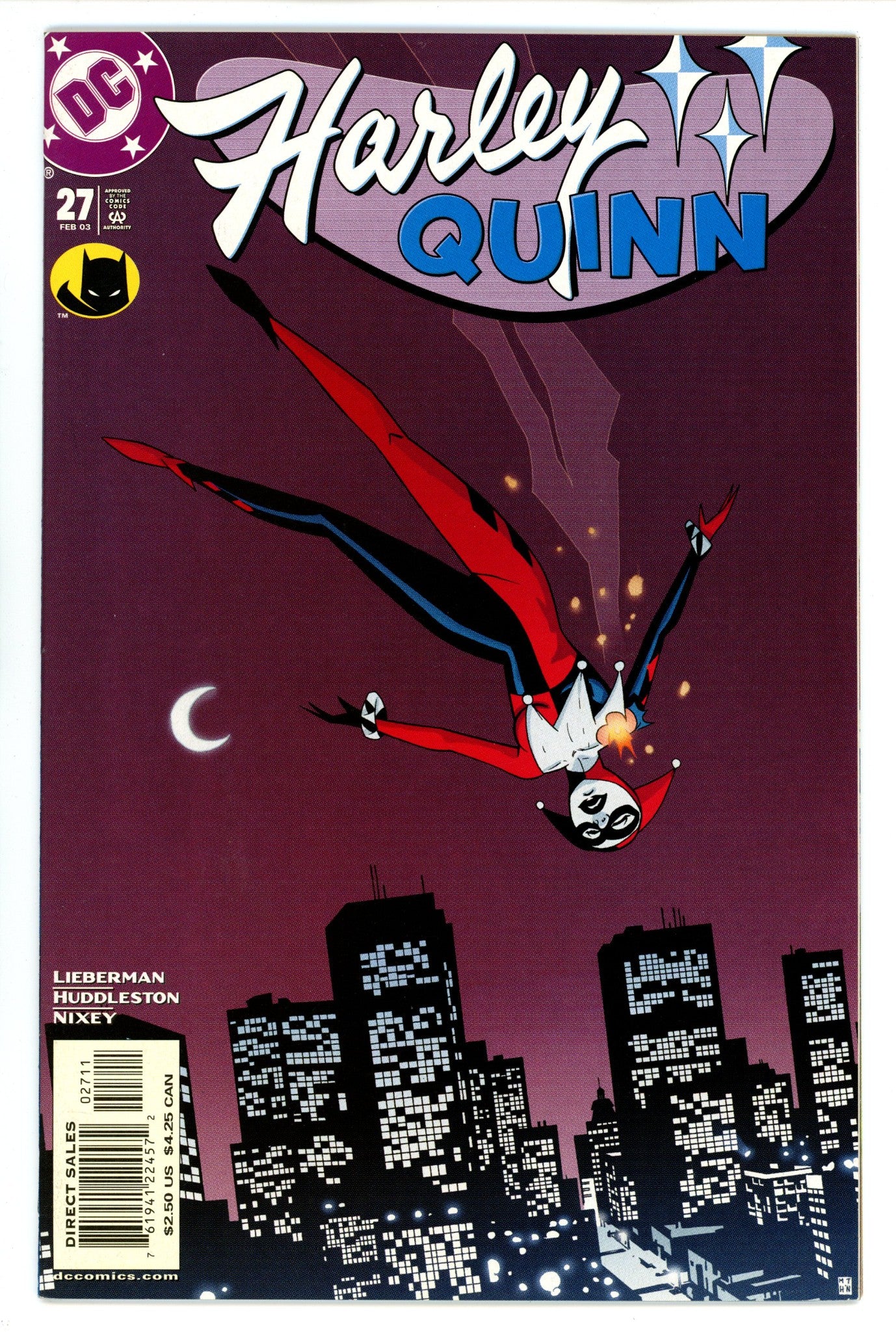 Harley Quinn Vol 1 27 VF- (7.5) (2003) 
